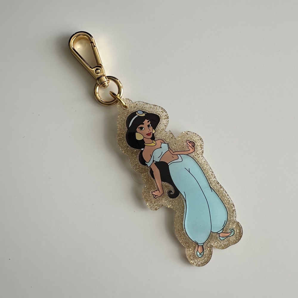 Stoney Clover Lane Disney Jasmine Keychain